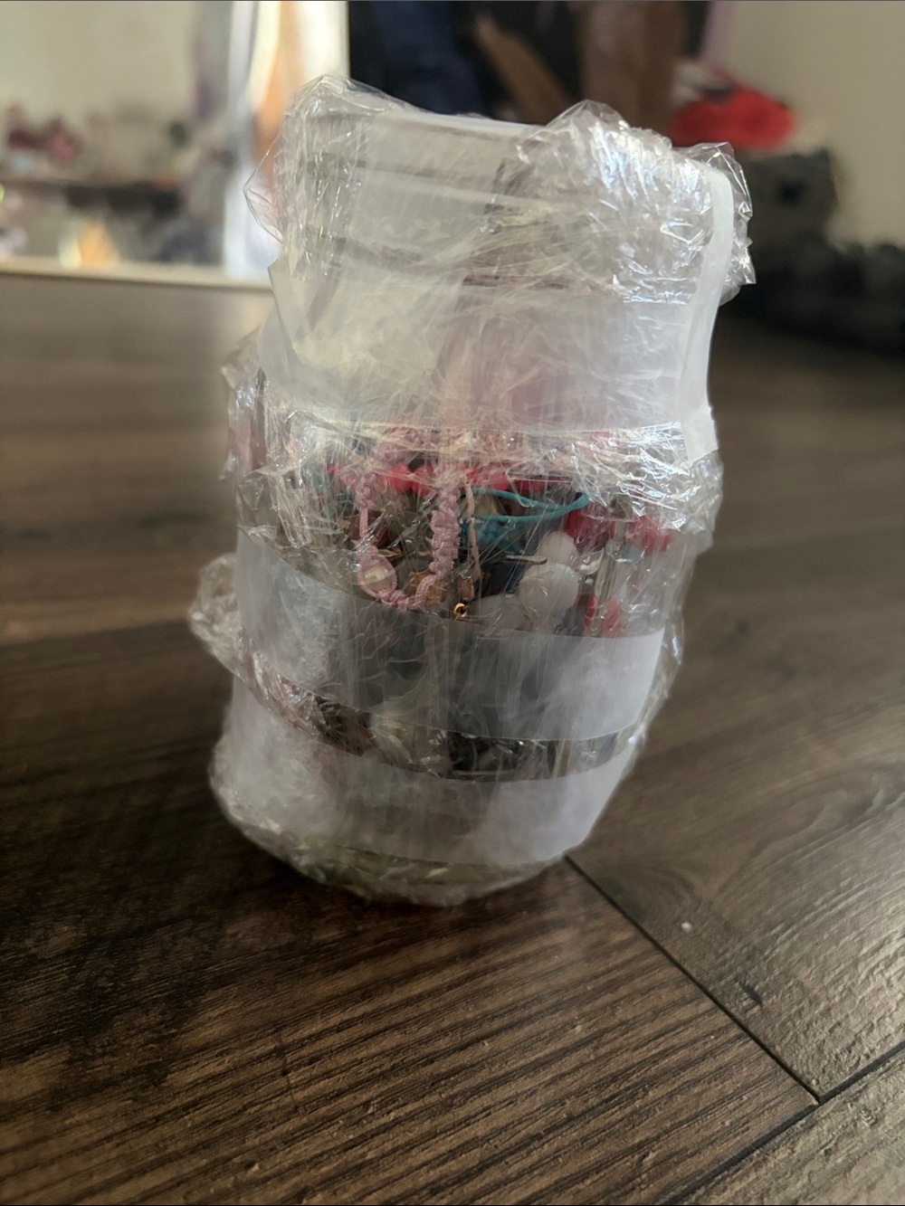 Mystery jewelry jar